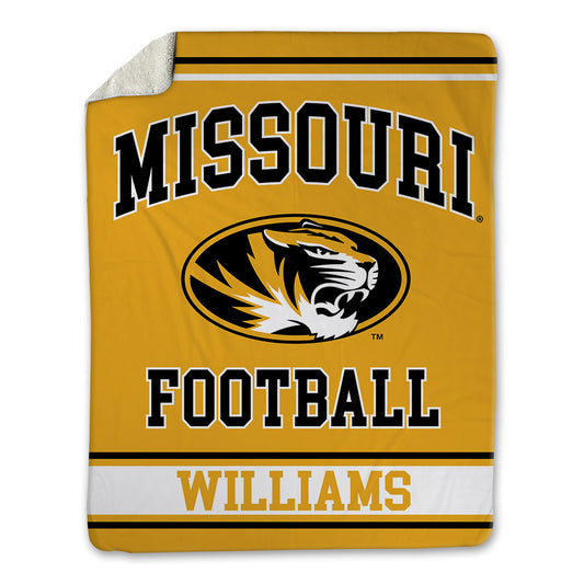 Missouri - NCAA Football : Sam Williams - Blanket-0