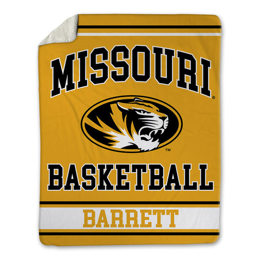 Missouri - NCAA Men's Basketball : T.O. Barrett - Blanket-0