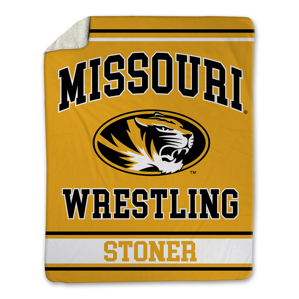 Missouri - NCAA Wrestling : Jarrett Stoner - Blanket-0