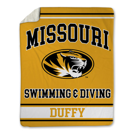 Missouri - NCAA Women's Swimming & Diving : Colleen Duffy - Blanket-0