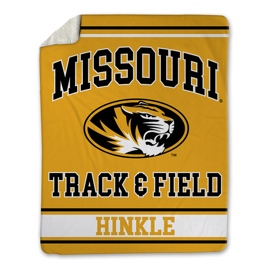 Missouri - NCAA Women's Track & Field : Jennifer Hinkle - Blanket-0