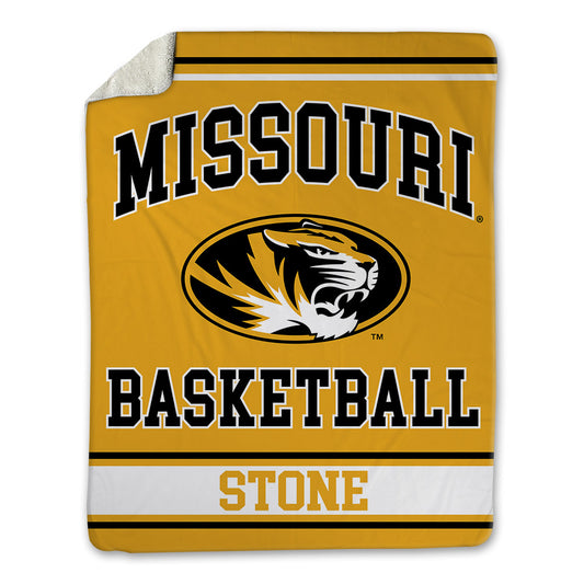 Missouri - NCAA Men's Basketball : Jayden Stone - Blanket-0