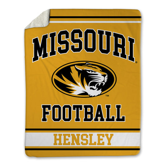 Missouri - NCAA Football : Mark Hensley - Blanket-0