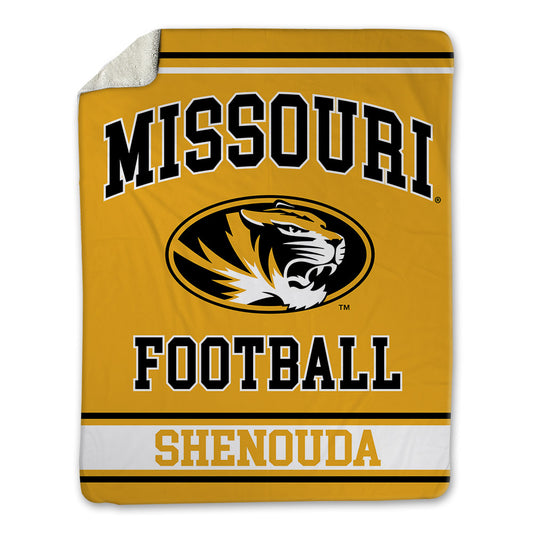 Missouri - NCAA Football : Mark Shenouda - Blanket-0