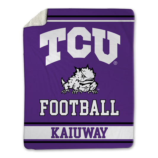 TCU - NCAA Football : Lafayette Kaiuway - Blanket-0