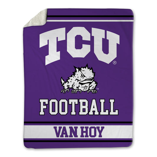 TCU - NCAA Football : Witten Van Hoy - Blanket-0