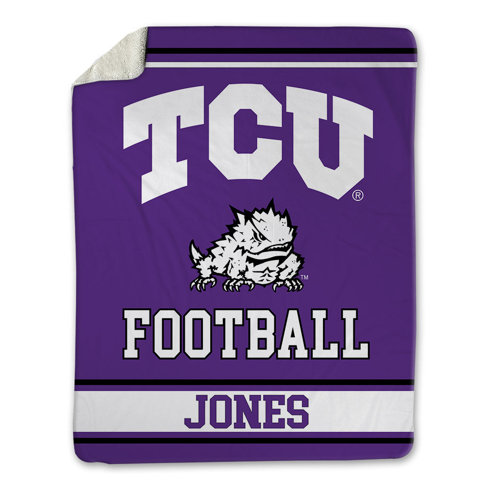 TCU - NCAA Football : Jackson Jones - Blanket-0