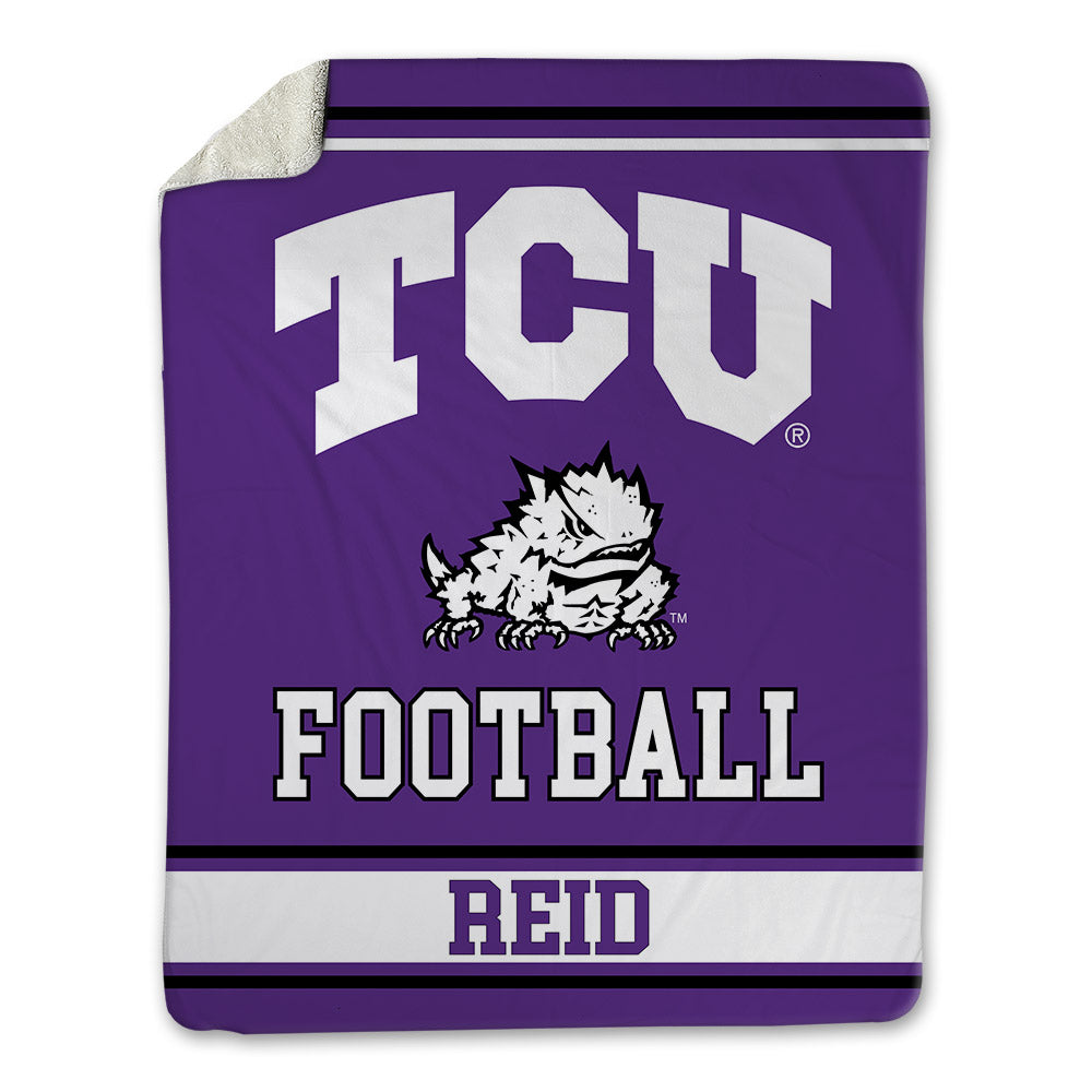 TCU - NCAA Football : Cooper Reid - Blanket-0