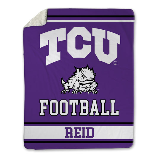 TCU - NCAA Football : Cooper Reid - Blanket-0