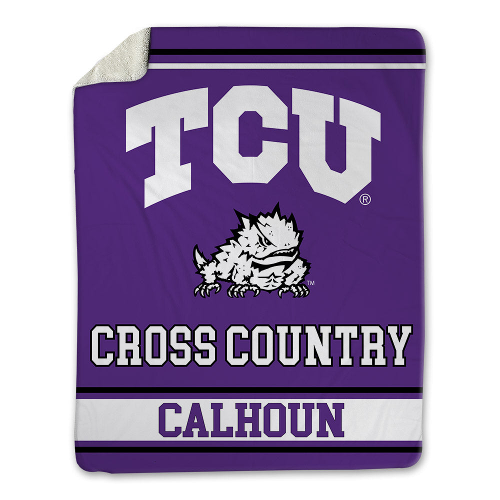TCU - NCAA Women's Cross Country : Megan Calhoun - Blanket-0