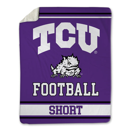 TCU - NCAA Football : Michael Short - Blanket-0