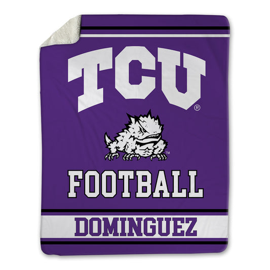 TCU - NCAA Football : Noriel Dominguez - Blanket-0