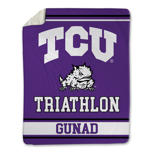 TCU - NCAA Triathlon : Ipek Gunad - Blanket-0