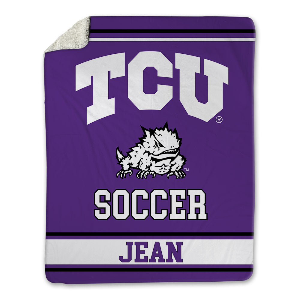 TCU - NCAA Women's Soccer : Micah Jean - Blanket-0