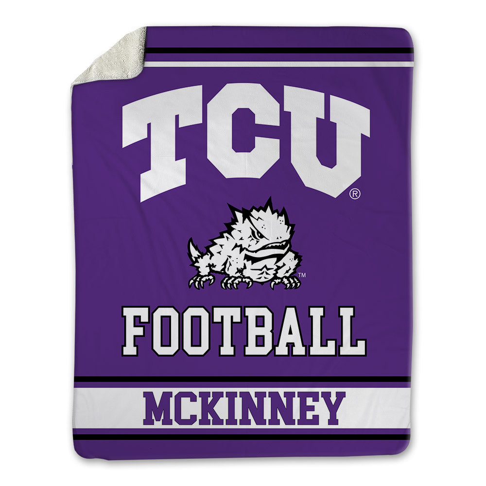 TCU - NCAA Football : Noah McKinney - Blanket-0