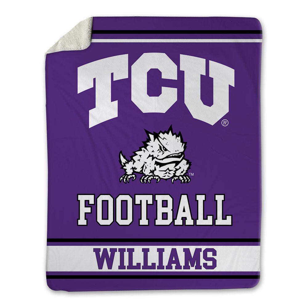 TCU - NCAA Football : Anthony Williams - Blanket-0