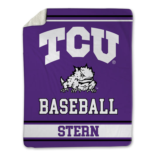 TCU - NCAA Baseball : Nate Stern - Blanket-0