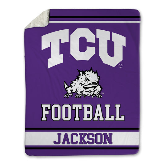 TCU - NCAA Football : Kylin Jackson - Blanket-0