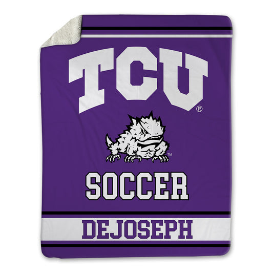 TCU - NCAA Women's Soccer : Alexa DeJoseph - Blanket-0