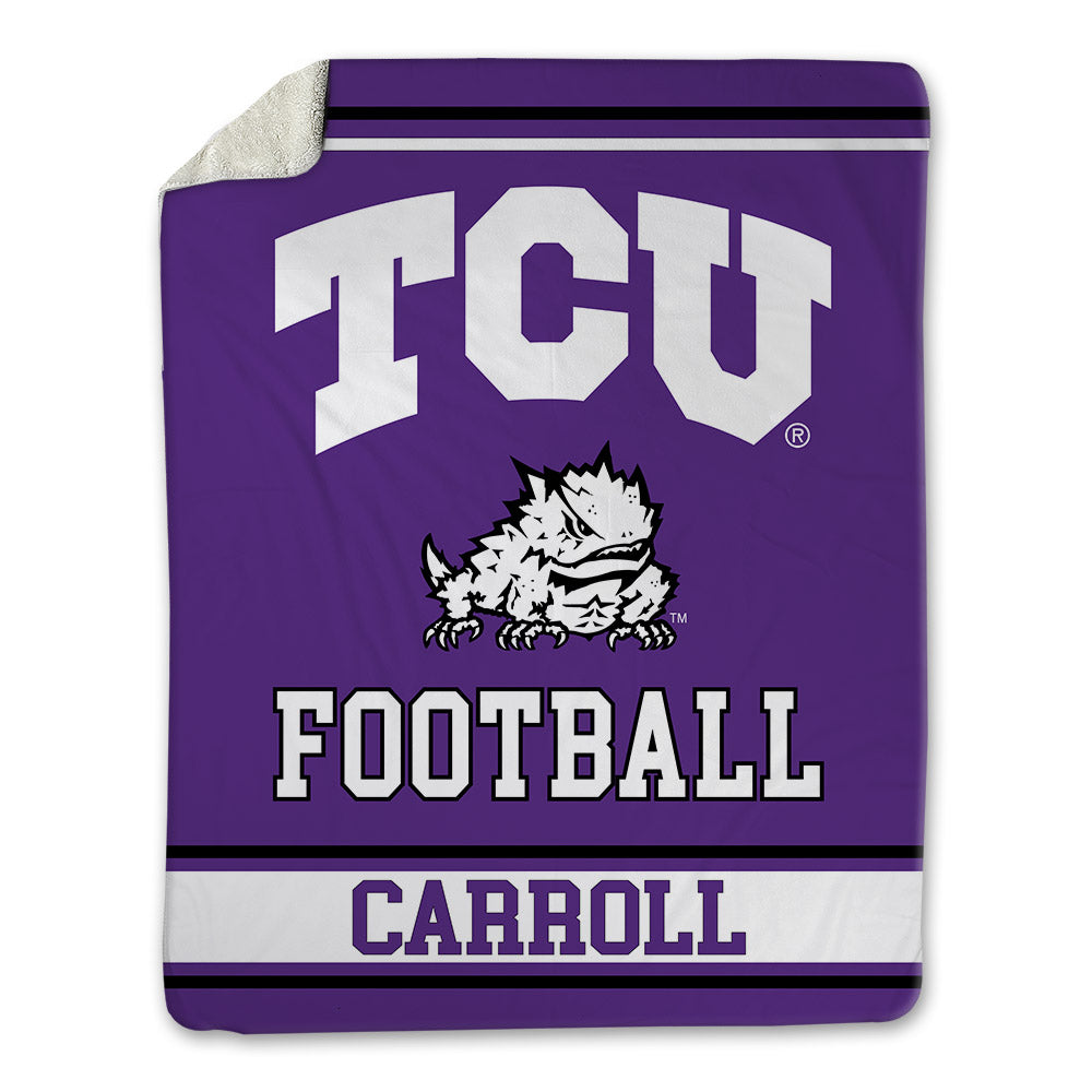 TCU - NCAA Football : Kalen Carroll - Blanket-0