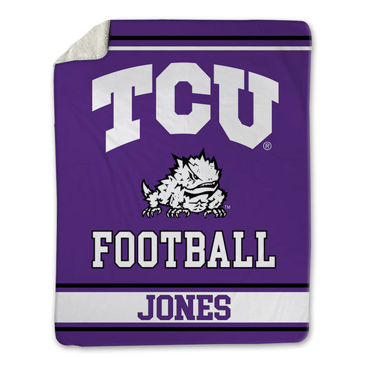 TCU - NCAA Football : Dane Jones - Blanket-0