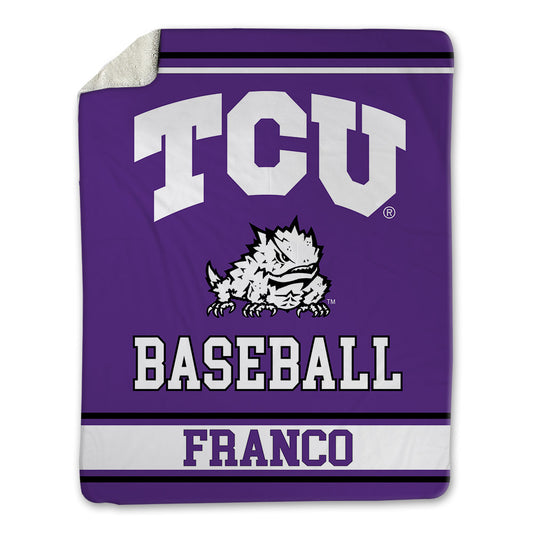 TCU - NCAA Baseball : Lucas Franco - Blanket-0