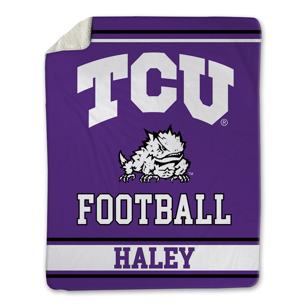 TCU - NCAA Football : Sam Haley - Blanket-0