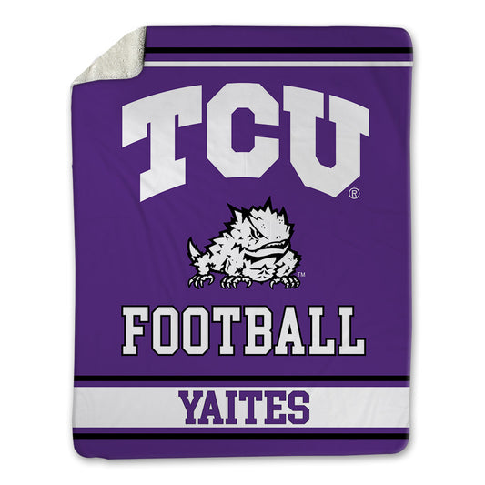 TCU - NCAA Football : Ryan Yaites - Blanket-0