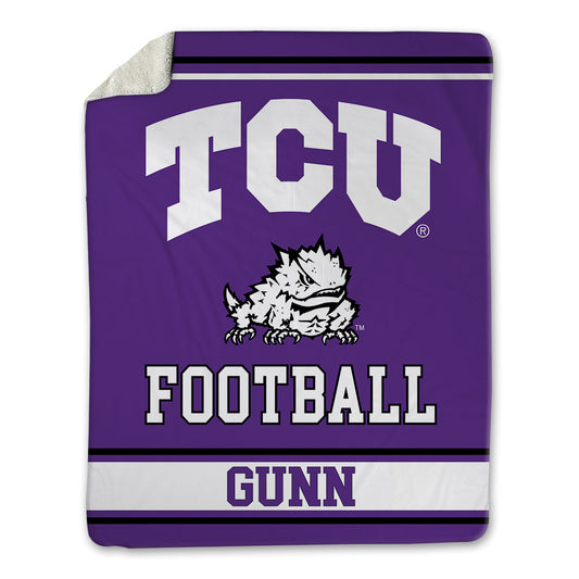 TCU - NCAA Football : Oliver Gunn - Blanket-0