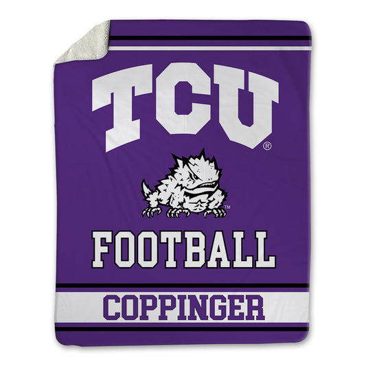 TCU - NCAA Football : Thomas Coppinger - Blanket-0