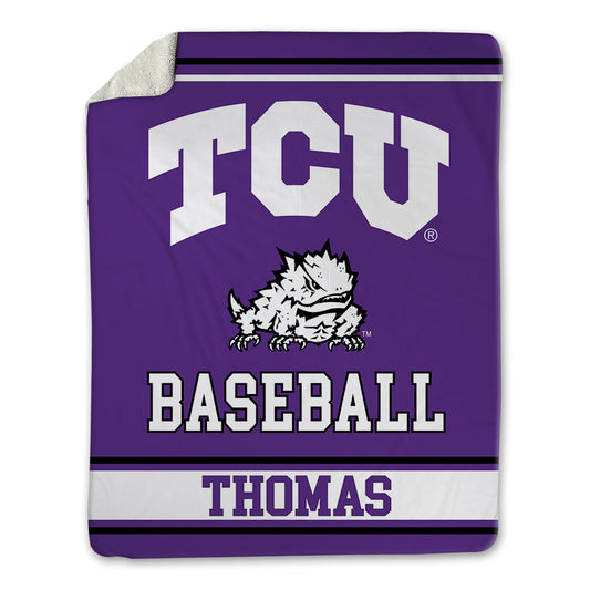 TCU - NCAA Baseball : Ethan Thomas - Blanket-0