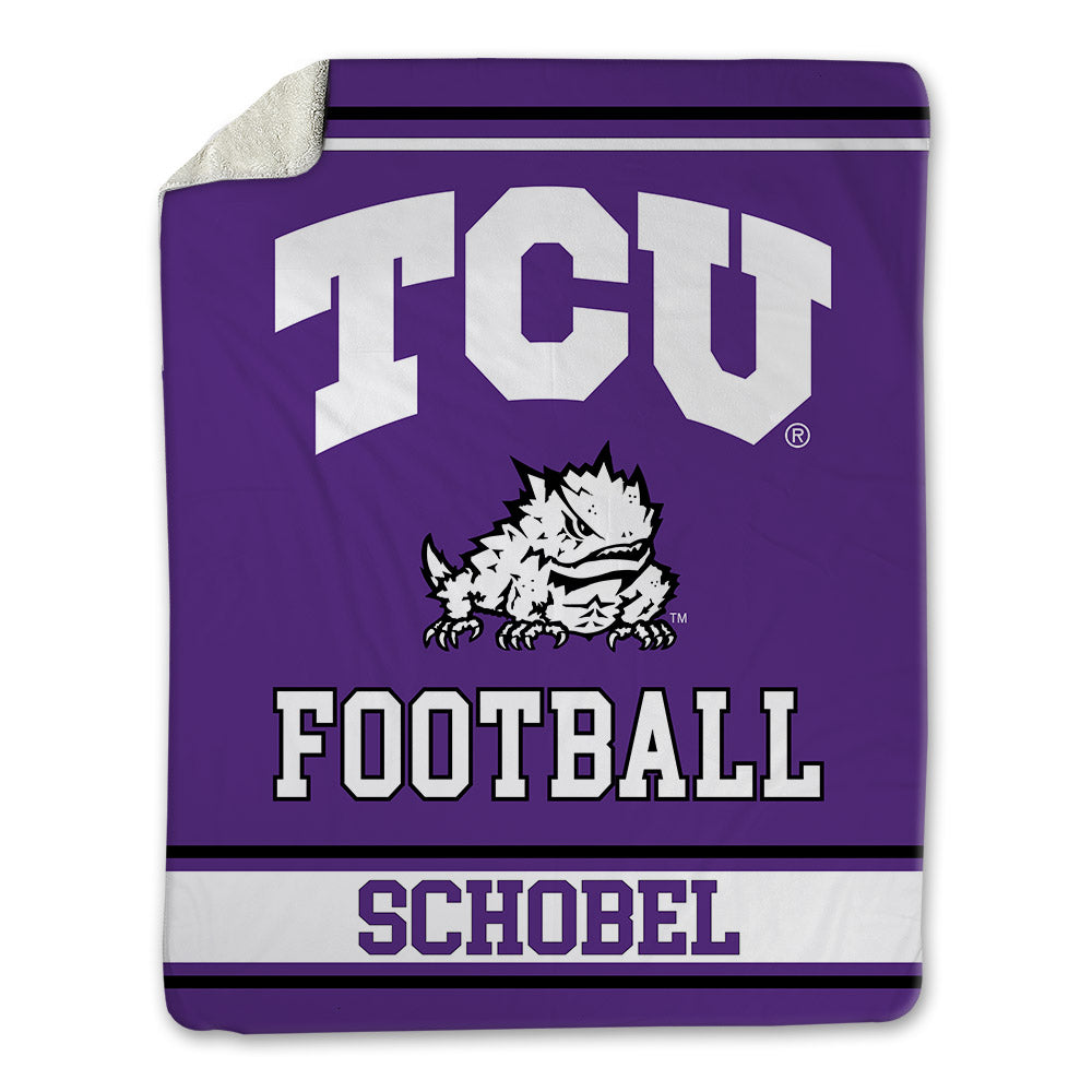 TCU - NCAA Football : John Schobel - Blanket-0