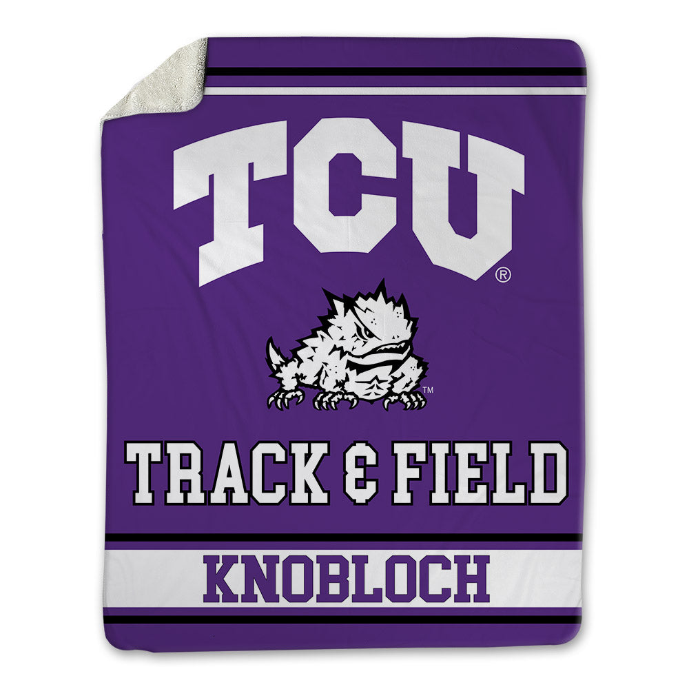 TCU - NCAA Men's Track & Field : Yannik Knobloch - Blanket-0