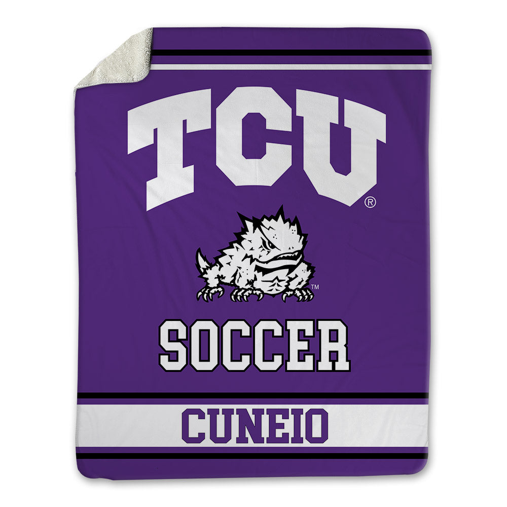 TCU - NCAA Women's Soccer : Zoe Cuneio - Blanket-0