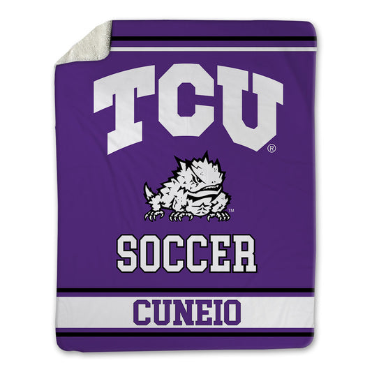 TCU - NCAA Women's Soccer : Zoe Cuneio - Blanket-0