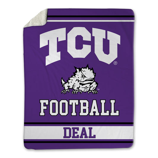 TCU - NCAA Football : Markis Deal - Blanket-0