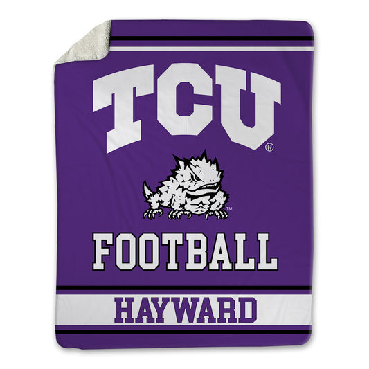 TCU - NCAA Football : Koron Hayward - Blanket-0