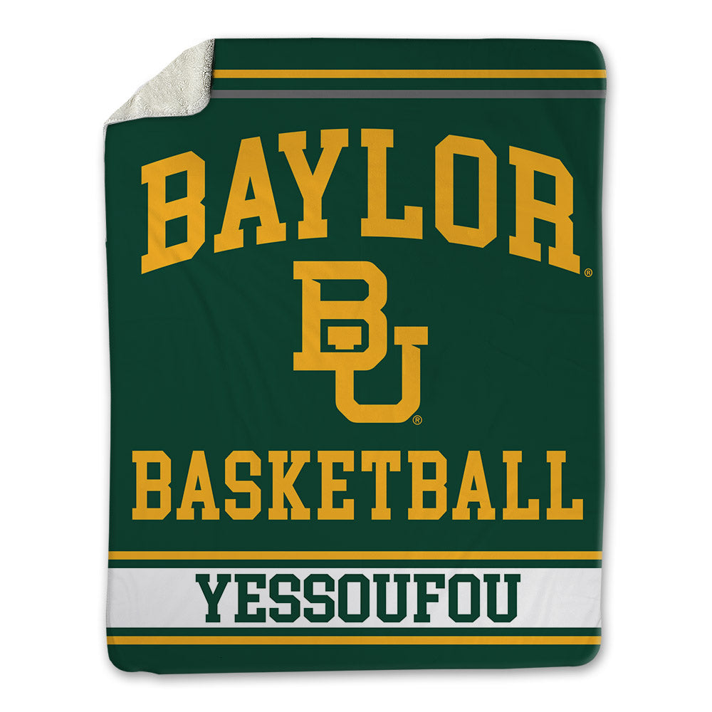 Baylor - NCAA Men's Basketball : Tounde Yessoufou - Blanket-0