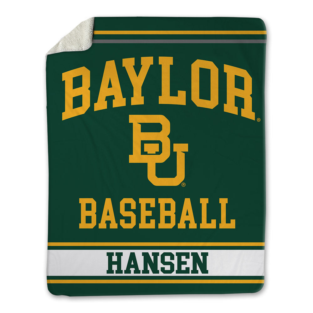 Baylor - NCAA Baseball : Cade Hansen - Blanket-0