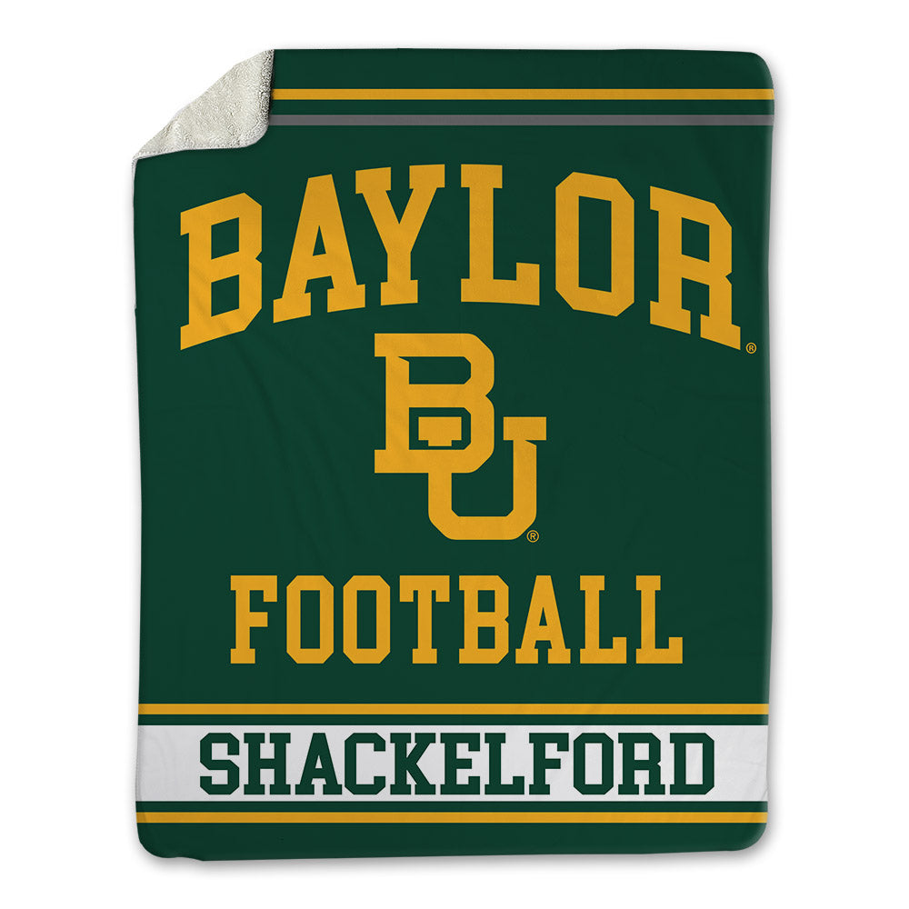 Baylor - NCAA Football : Ryne Shackelford - Blanket-0