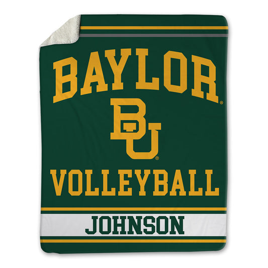 Baylor - NCAA Women's Volleyball : Nadiya Johnson - Blanket-0