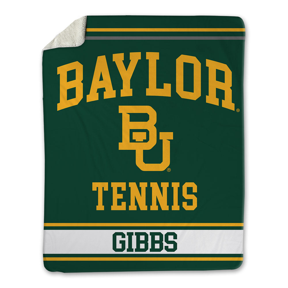 Baylor - NCAA Women's Tennis : Kennedy Gibbs - Blanket-0