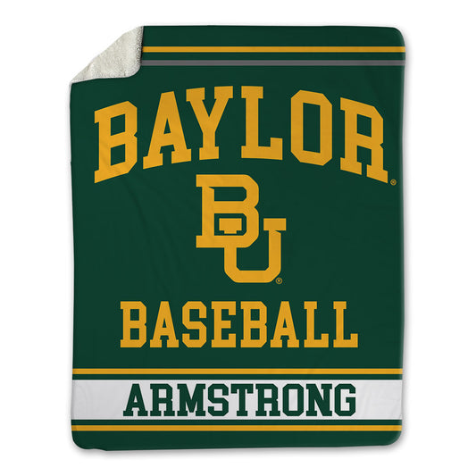 Baylor - NCAA Baseball : Tyce Armstrong - Blanket-0