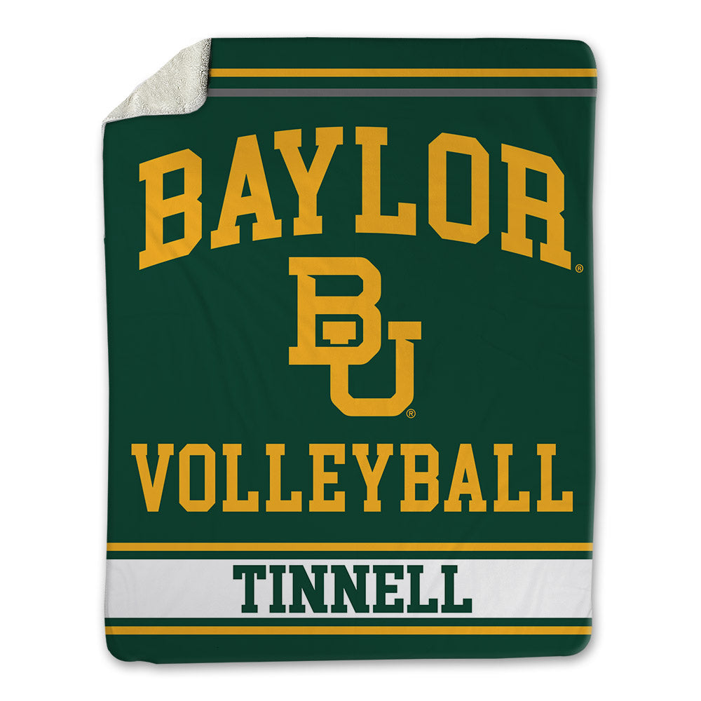 Baylor - NCAA Women's Volleyball : Lacy Tinnell - Blanket-0