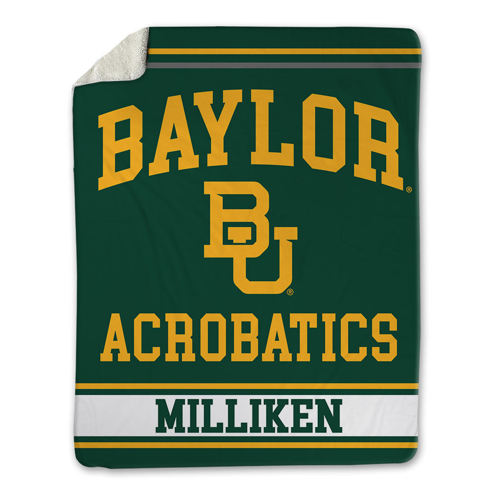 Baylor - NCAA Acrobatics & Tumbling : Camryn Milliken - Blanket-0