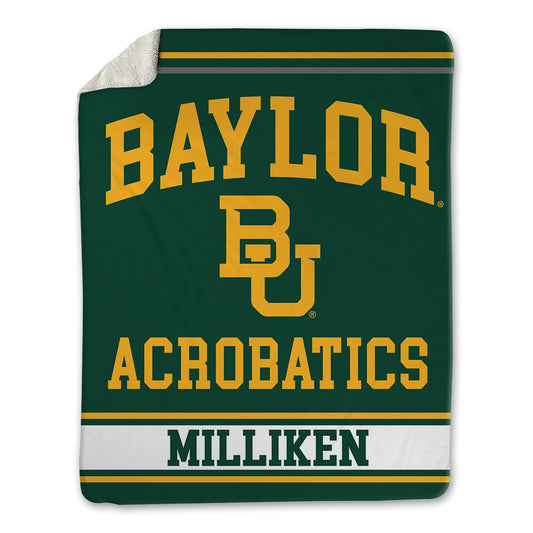 Baylor - NCAA Acrobatics & Tumbling : Camryn Milliken - Blanket-0