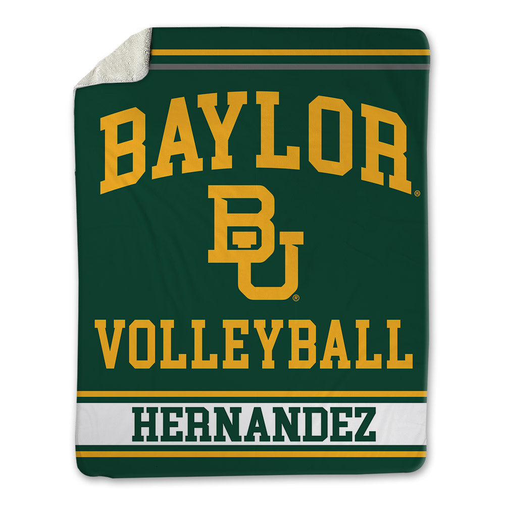 Baylor - NCAA Women's Volleyball : Jules Hernandez - Blanket-0