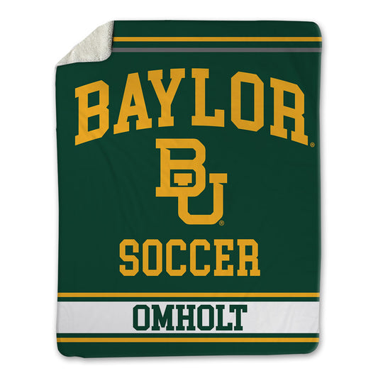 Baylor - NCAA Women's Soccer : Lauren Omholt - Blanket-0