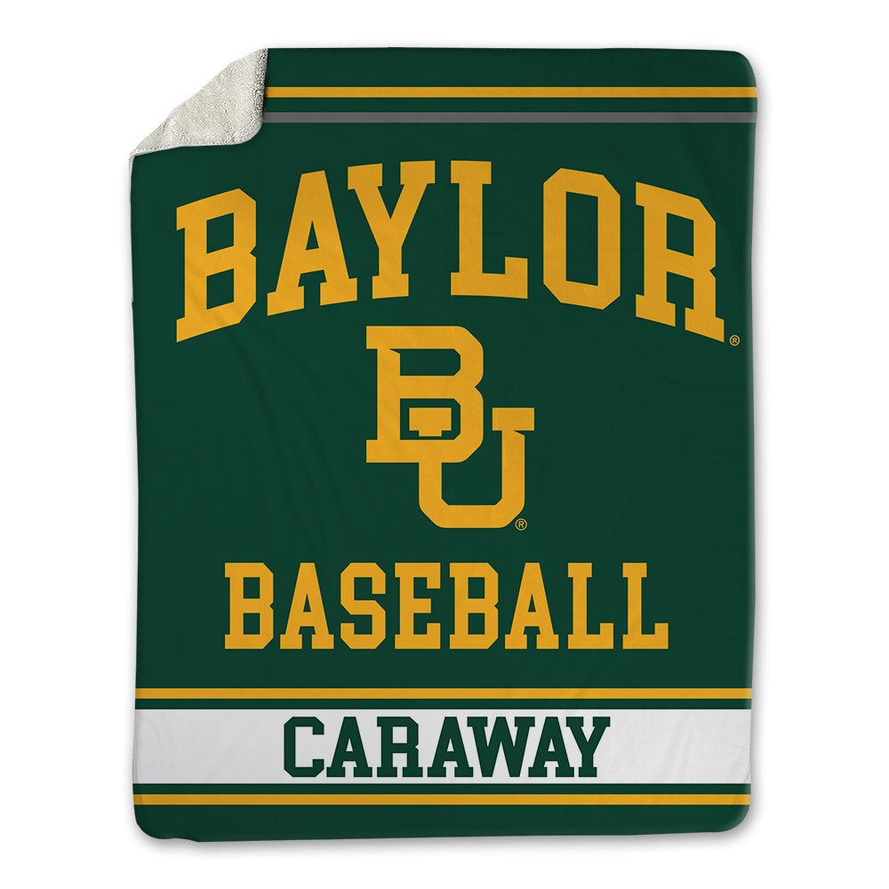 Baylor - NCAA Baseball : Bo Caraway - Blanket-0