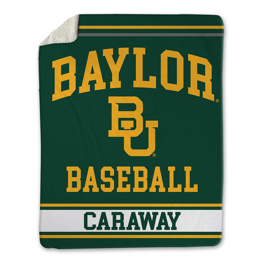 Baylor - NCAA Baseball : Bo Caraway - Blanket-0